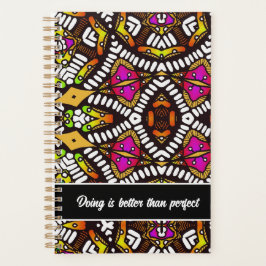 Doen is beter dan perfecte Planner