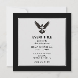 Doen met kruis kaart