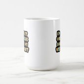 Doen Mijn Best 😁 Koffie mok 15oz (Center)