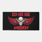 Doen of sterven bureaumat (Voorkant)