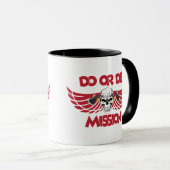 Doen of sterven mok (Voorkant rechts)