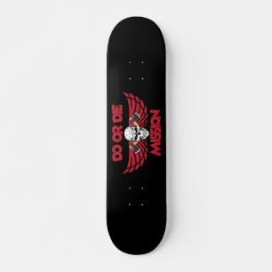 Doen of sterven persoonlijk skateboard