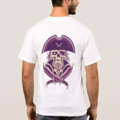 Doen of sterven t-shirt (Achterkant)