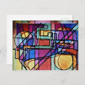 doen wankelen briefkaart (Voorkant / Achterkant)