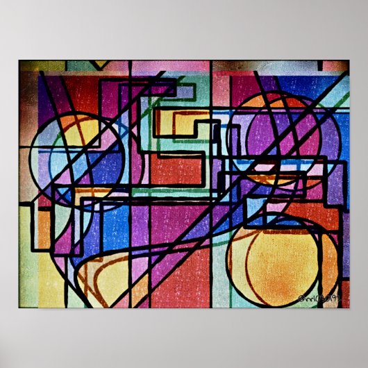 doen wankelen poster (Voorkant)