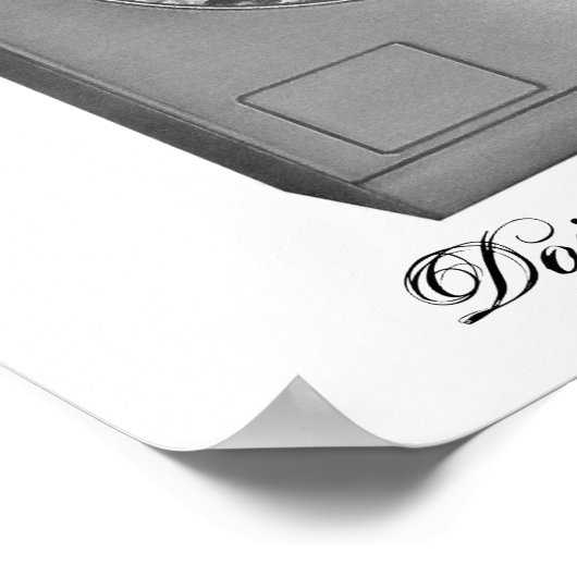 Doen was Zen Poster (Hoek)