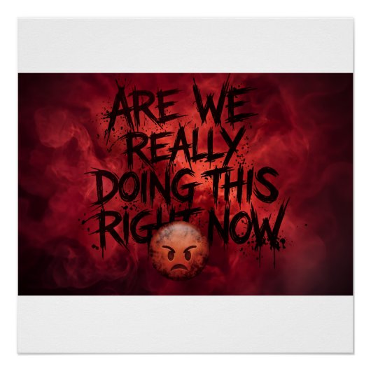 Doen We Dit Nu Echt Perfect Poster (Voorkant)