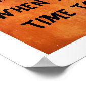 DOEN WE HET GOED! POSTER (Hoek)