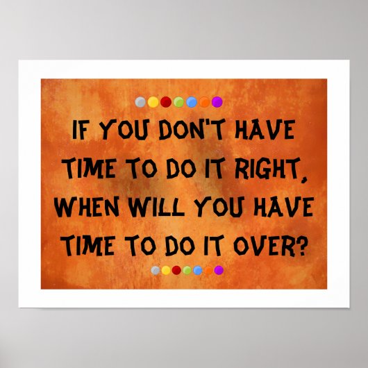 DOEN WE HET GOED! POSTER (Voorkant)