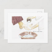 doen zoals ik briefkaart heb gedaan (Voorkant / Achterkant)