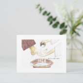 doen zoals ik briefkaart heb gedaan (Staand voorkant)