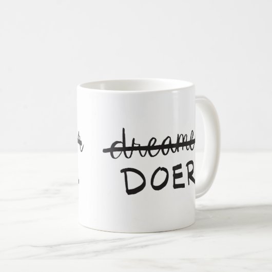 Doer Koffiemok (Voorkant rechts)