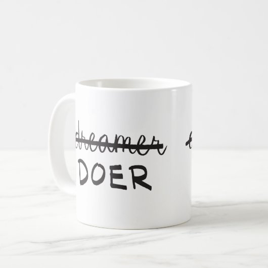 Doer Koffiemok (Voorkant links)