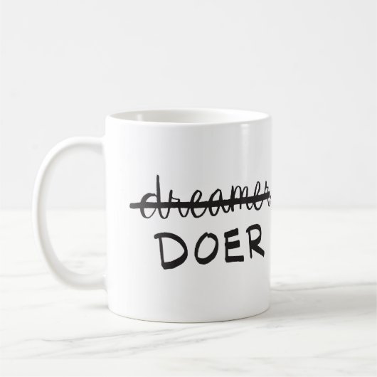 Doer Koffiemok (Links)