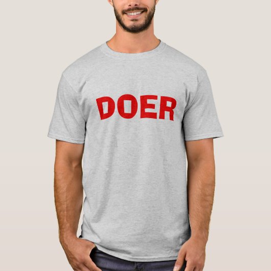 DOER T-SHIRT (Voorkant)
