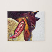 Doerman Swirl Paint 3 Legpuzzel (Horizontaal)