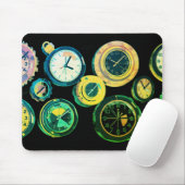 Does Anyone Really Know What Time It Is Mousepad Muismat (Met muis)