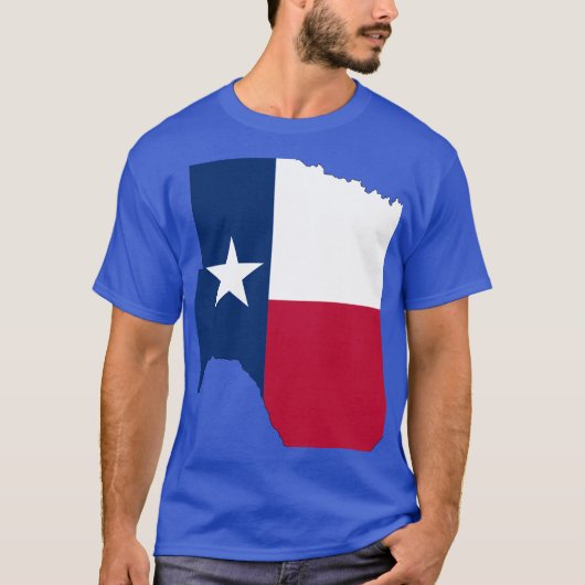 Does Texas Look Off? T-shirt (Voorkant)