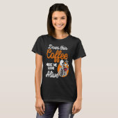 Does This Coffee Make Me Look Alive Men  Pirates P T-shirt (Voorkant volledig)