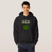 Does This Make Me Look Pregnant Apparel Pregnancy Hoodie (Voorkant volledig)