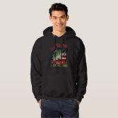 Does This Make My Bass Look Big Father Day Fishing Hoodie (Voorkant volledig)