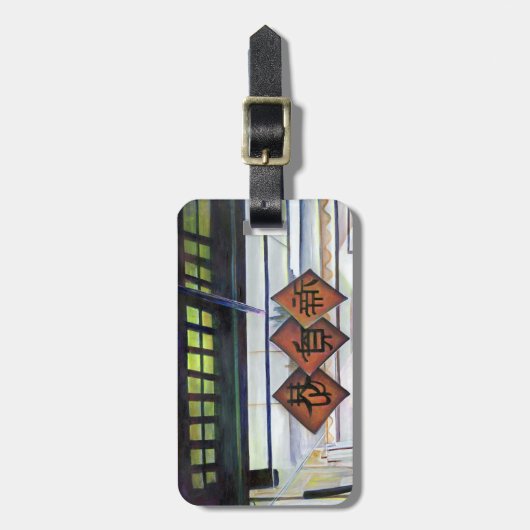 Doet Bagagelabel (Voorkant verticaal)