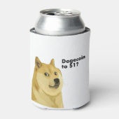 Doet de postkoetsbetaling naar $1? blikjeskoeler (Blikje Voorkant)