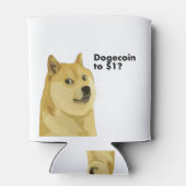 Doet de postkoetsbetaling naar $1? blikjeskoeler (Achterkant)