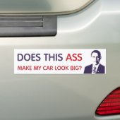 Doet dit... Mijn auto grote Bumpersticker maken (Op auto)