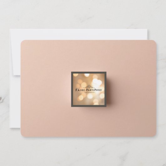 Doet Fille Kaart (Achterkant)