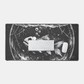 "Doet het goed" - Goudvis by BurnsInHell Bureaumat (Keyboard & Muis)
