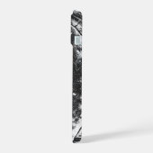 "Doet het goed" - Goudvis door BurnsInHell iPhone 15 Case (Linkerkant)