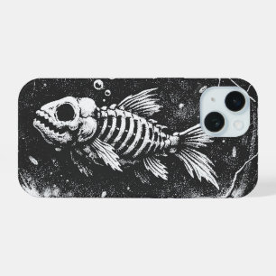 "Doet het goed" - Goudvis door BurnsInHell iPhone 15 Case