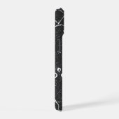 "Doet het goed" - Goudvis door BurnsInHell iPhone 15 Case (Rechterkant)