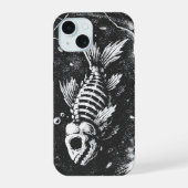"Doet het goed" - Goudvis door BurnsInHell iPhone 15 Case (Achterkant)