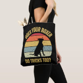 Doet je bokser ook trucs? tote bag (Dichtbij)