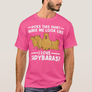 Doet me denken aan Capybaras T-shirt