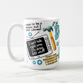 Doet papa dingen koffiemok (Links)