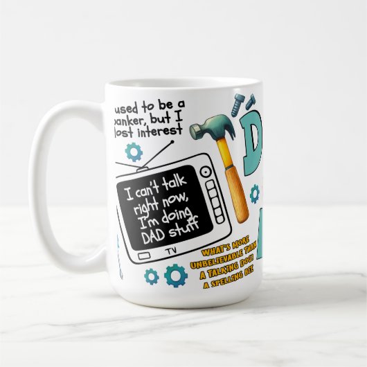 Doet papa dingen koffiemok (Links)