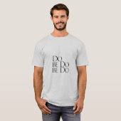 Doet u niet t-shirt (Voorkant volledig)