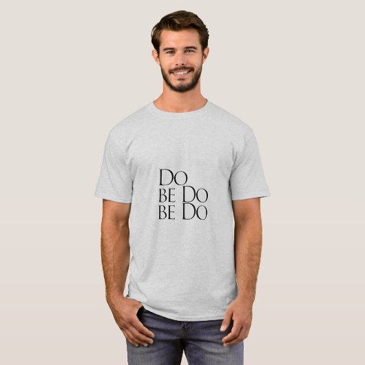 Doet u niet t-shirt (Voorkant volledig)