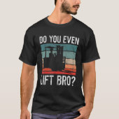 Doet u zelfs de hefboommechanisme van het merk Ret T-shirt (Voorkant)