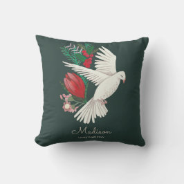 Doet vrede op aarde Kerstmis Kussen