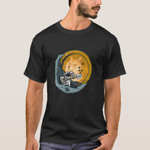 Doetter aan de motorencrypto-investeerder Wallet T-shirt