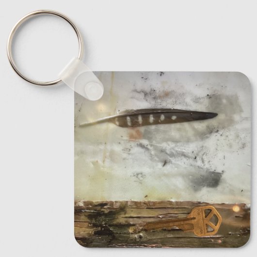 Doezelaar en Key Sleutelhanger (Voorkant)