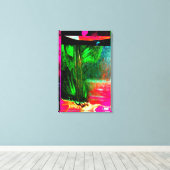 Doezelaar Stretched Canvas (Insitu (Houten vloer))