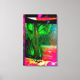 Doezelaar Stretched Canvas