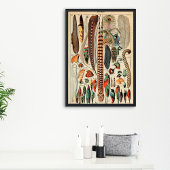 doezelaar | Type Plums 1910 Frans Poster