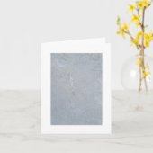 Doezelaar van Boven, Blanco kaart personalisatie (Gele Bloem)