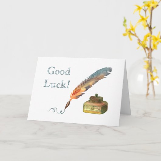 Doezelpen goed kaart (Gele Bloem)